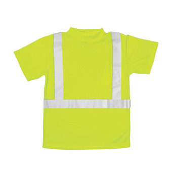 シルキーshoop White Cap | Kishigo M Lime High Performance T-Shirt